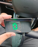 智騁汽車(chē)HUD抬頭顯示器速度表電子狗雷達gps北斗測速高清投影車(chē)載用品 曬單實(shí)拍圖