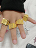金至尊（3DG Jewellery）福澤鴻運(yùn)足金999戒指龍福澤天黃金戒指復(fù)古活口方戒男戒禮物計(jì)價(jià) 龍福金重13.08克-RL25023124 曬單實(shí)拍圖