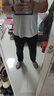 必邁（bmai）跑步運動(dòng)戶(hù)外秋冬抓絨長(cháng)褲保暖御寒休閑通勤運動(dòng)褲 曬單實(shí)拍圖