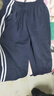 BZDR 夏季棉校服褲子高中學(xué)生兩條杠藏藍色薄款運動(dòng)雙杠白邊初中校褲 藏藍二杠（冬季加絨棉）加絨 3XL (180) 145-165斤左右 曬單實(shí)拍圖