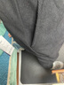 SHANSHAN杉杉休閑褲男秋冬新款燈芯絨加絨加厚保暖男士褲子耐磨彈力長(zhǎng)褲男 黑色 L /175 曬單實(shí)拍圖