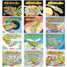 The MAGIC SCHOOL BUS 學(xué)樂(lè)神奇校車(chē)英文原版趣味科普繪本 12冊(cè)經(jīng)典版橋梁書(shū) 神奇校車(chē)經(jīng)典12冊(cè)（1-6冊(cè)盒裝+7-12冊(cè)塑封） 曬單實(shí)拍圖