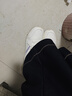 安踏元年板鞋女鞋秋季小白鞋學(xué)生厚底復(fù)古潮流男女同款增高運(yùn)動(dòng)休閑鞋 曬單實(shí)拍圖