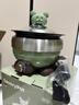 ERNTE昂特小綠鍋 1L電火鍋 電熱鍋 電煎鍋 家用多功能鍋 適合1~2人 家用 EHP-1901-OG 橄欖綠 曬單實(shí)拍圖