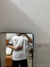 阿迪達(dá)斯 （adidas）三葉草系列 男子 3-STRIPES TEE 短袖 KB2460 白色 M 曬單實(shí)拍圖