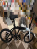 大行（DAHON）K-ONE折疊自行車(chē)20英寸9速超輕鋁合金碟剎運動(dòng)單車(chē)FKA091 黑/白 曬單實(shí)拍圖