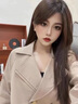 拉夏貝爾（La Chapelle）短外套女裝新品2025年春秋新款韓版寬松時尚小個子外套風(fēng)衣上衣女 米白色 XL 曬單實拍圖