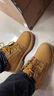 添柏嵐（Timberland）【保稅直發(fā)】男靴戶外鞋防水潮靴中幫黃靴23061W寬版 小麥色WHEAT NUBUCK 7 曬單實拍圖