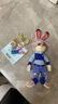 迪士尼（Disney）上海迪士尼瘋狂動(dòng)物城朱迪玩偶尼克公仔毛絨玩具新年禮物女孩 經(jīng)典款朱迪掛件 18cm 【樂(lè )園代購】 曬單實(shí)拍圖