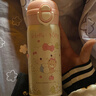 名創(chuàng  )優(yōu)品（MINISO）凱蒂貓樂(lè )思雙飲系列304保溫杯360mL 曬單實(shí)拍圖
