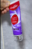 高露潔（Colgate）色修美白牙膏180g紫色去牙漬清新口氣新老包裝混發(fā) 曬單實(shí)拍圖