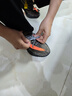 阿迪達斯Yeezy350夏日透氣椰子男女休閑鞋HQ7045 38 曬單實(shí)拍圖