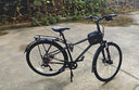迪卡儂（DECATHLON）RIVERSIDE500公路旅行休閑通勤女男自行車(chē)OVB1 藍色 S(155-172cm) 曬單實(shí)拍圖
