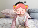 戴維貝拉（DAVE＆BELLA）兒童長袖t恤套頭衫男童上衣打底衫女童衣服2025秋裝新款小童服飾 粉色【現(xiàn)貨】 130 cm(建議身高120-） 曬單實(shí)拍圖