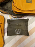 M Square旅行衣物收納包7件套衣服收納袋鞋子鞋袋鞋包數(shù)碼包 古羅馬巖黃 曬單實拍圖