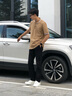 BOSS【100%棉 珠地布】徽標(biāo)棉質(zhì)商務(wù)休閑短袖Polo衫 261 L 曬單實拍圖
