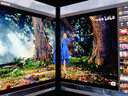 技嘉FO32U2P 32吋QD-OLED 4K顯示器240Hz 0.03ms HDR400滿(mǎn)血DP2.1鏡面屏10BIT 菊花鏈 KVM技術(shù)Type-c FO32U2P 曬單實(shí)拍圖