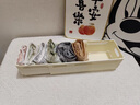 友納可伸縮衣柜收納分層神器衣服收納箱家用褲子衣物內(nèi)衣收納盒收納筐 月瑩白-大號【襯衫/短袖20件】 1個裝 曬單實拍圖