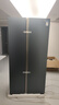 海信冰箱BCD-620WTDGVBPIV對開(kāi)門(mén)新款雙門(mén)變頻一級節能電冰箱家用 新機微瑕疵 曬單實(shí)拍圖
