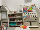 聯(lián)合倍瑞兒童玩具收納架落地多層寶寶置物玩具架子書(shū)架分類(lèi)整理箱盒儲物柜 【三合一收納架 無(wú)異味】 /進(jìn)口PE料 CPC認證 歐盟認證/ 曬單實(shí)拍圖