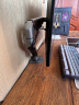 Brateck北弧 显示器支架 电脑显示器底座  台式电脑支架臂 增高架免打孔17-32英寸 E350木纹棕 实拍图
