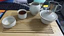 尚言坊汝窯茶具整套帶茶盤功夫茶具套裝中式家用陶瓷泡茶壺蓋碗茶杯套裝 16茶盤+悅禾豆黃(8杯樂道版) 13頭 曬單實拍圖
