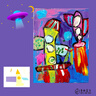 babycare&bctoys兒童玩具實(shí)心仿真農場(chǎng)動(dòng)物桶動(dòng)物模型奶牛綿羊金毛犬 曬單實(shí)拍圖