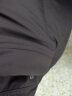 波司登（BOSIDENG）【商场同款】反季羽绒服男款连帽经典休闲加厚保暖外套B30145101 黑色8056 175/92A 实拍图