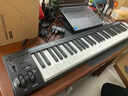 M-AudioM-audio Keystation MK3 MIDI鍵盤半配重音樂編曲88鍵midi鍵盤 Keystation61鍵MK3【踏板+琴架】 曬單實(shí)拍圖