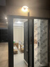 仰高 戶外防水壁燈簡約led庭院燈創(chuàng)意室外陽臺入戶過道人體感應(yīng)墻燈 普通款18w-暖光 曬單實(shí)拍圖