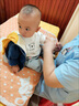 G.DUCKKIDS小黃鴨童裝男童套裝秋冬季2024新款帥氣兒童衣服男寶寶加絨三件套 黃色 90 建議1~2歲【 80-90cm】cm 曬單實(shí)拍圖