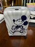 Samsonite新秀麗超輕貝殼箱 拉桿箱登機箱CS2升級版 C-LITE旅行箱行李箱 米奇聯(lián)名限量款【升級版】 20英寸擴展版 曬單實(shí)拍圖