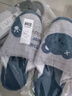 西牧威布拖鞋女2023秋冬季棉拖鞋女可愛(ài)室內家居地板防滑包頭亞麻布 煙灰_(開(kāi)口款) 44-45 適合43-44 曬單實(shí)拍圖