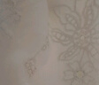 百圖betu女裝2025夏季新款襯衫花朵刺繡鏤空荷葉邊設計短袖女2506T25 杏色 S 曬單實(shí)拍圖