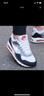 耐克（NIKE）官方艦店男鞋新款MAX90氣墊運(yùn)動鞋休閑訓(xùn)練緩震低幫跑步鞋 AIR MAX/灰白藍(lán) 42 265 曬單實(shí)拍圖