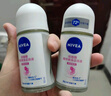 妮維雅（NIVEA）【孫穎莎同款】抑汗香體止汗露腋下干爽滾珠精華爽身走珠液50ml*2 曬單實(shí)拍圖