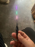 三老頭淺水漂LED夜光漂醒目高靈敏電子漂鯽魚(yú)鯉魚(yú)漂草洞浮漂變色浮標 QS-02淺水鯽鯉 吃鉛2.0g 3目雙面LED淺水漂【咬鉤變色款】 曬單實(shí)拍圖
