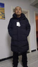雪中飛[343g高充絨]中老年人羽絨服男東北加厚爸爸裝中長(cháng)款超厚極寒外套 黑色 180/XL建議155-170斤 曬單實(shí)拍圖