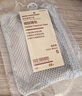 無(wú)印良品（MUJI）再生聚酯纖維 雙拉鏈包收納袋 居家旅行數據線(xiàn)小收納包便攜零錢(qián)包 淺灰色/S/長(cháng)13.5*寬10cm 曬單實(shí)拍圖