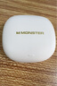 魔聲（MONSTER）AC510藍牙耳機掛耳式運動(dòng)耳機通話(huà)降噪藍牙6.0超長(cháng)續航七彩電鍍滑蓋耳機 幻膚白 曬單實(shí)拍圖