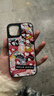 班美蘿CASETiFY聯(lián)名HelloKitty50周年凱蒂貓適用蘋(píng)果15promax手機殼iPho CASETiFYkitty貓50周年-貼紙銀 iPhone12 曬單實(shí)拍圖