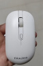 联想（Lenovo）异能者 无线鼠标 家用/商务/办公/笔记本/台式机 USB接口 即插即用 鼠标无线 N301（白色） 实拍图