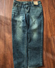 森馬（Semir）森柔牛仔|牛仔褲男貓須復古做舊直筒褲2025冬季長(cháng)褲109725124102 曬單實(shí)拍圖