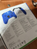 微软Xbox无线控制器 彩色款 波动蓝 | Xbox Series X/S游戏手柄 蓝牙无线连接 适配Xbox/PC/平板/手机 实拍图