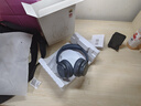 漫步者（EDIFIER）【重磅旗艦新品|藍牙V5.4】Fit900NB小金標真無(wú)線(xiàn)主動(dòng)降噪頭戴式藍牙耳機長(cháng)續航游戲音樂(lè )耳麥禮物 雅典灰+QQ音樂(lè ) 曬單實(shí)拍圖