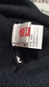 恒源祥100純羊毛絨衫男冬新款加 厚中老年半高領(lǐng)拉鏈爸爸毛衣針織毛衫 加 厚深灰 7638 XL 175建議138-158斤 曬單實(shí)拍圖