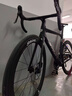 薩瓦SAVAA7L碳纖維公路自行車(chē) 黑色【R7100-24速純油碟】 M 曬單實(shí)拍圖
