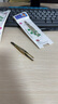 芳齡 不銹鋼眉夾拔眉毛鉗小鑷子修眉毛拔胡子胡須化妝師專用美容工具 金色A30（平口＋斜口） 曬單實(shí)拍圖