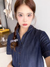 卡瑪倫（KAMALUN）后腦勺發(fā)夾飾女2025款高級(jí)感發(fā)卡高檔頭飾情人節(jié)520送女朋友禮物 紫色【不刻字】 曬單實(shí)拍圖