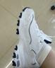 斯凱奇（SKECHERS）女鞋秋季奶茶熊莫蘭迪熊貓鞋厚底增高老爹百搭休閑運(yùn)動(dòng)鞋149238 曬單實(shí)拍圖